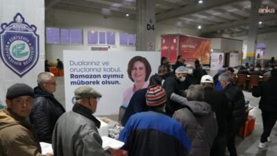 Eskişehir Büyükşehir Belediyesi (EBB), ramazan ruhunu şehre yaymak için bu
