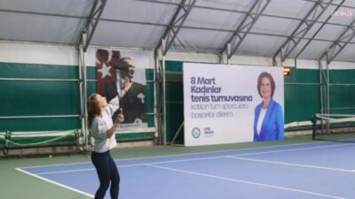 Eskişehir Büyükşehir Belediyesi, Eskişehir Tenis Akademisi (ETA) iş birliğinde "8