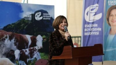 Eskişehir Büyükşehir Belediyesi (EBB), İnönü’de düzenlenen törenle 133 üreticiye 10