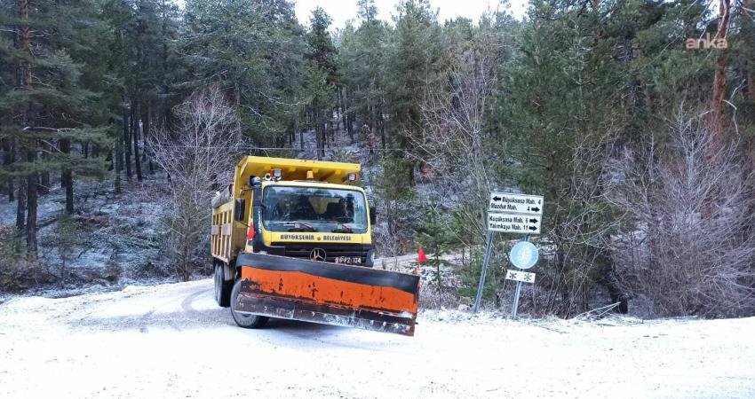 Eskişehir Büyükşehir Belediyesi, Mihalıççık ilçesine bağlı Yalımkaya, Büyüksasa, Yeşilyurt ve