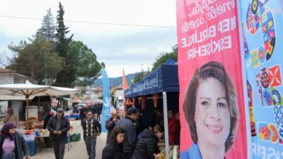 Eskişehir Büyükşehir Belediyesi (EBB) tarafından “Bereketin paylaştıkça çoğalsın Eskişehir” sloganıyla