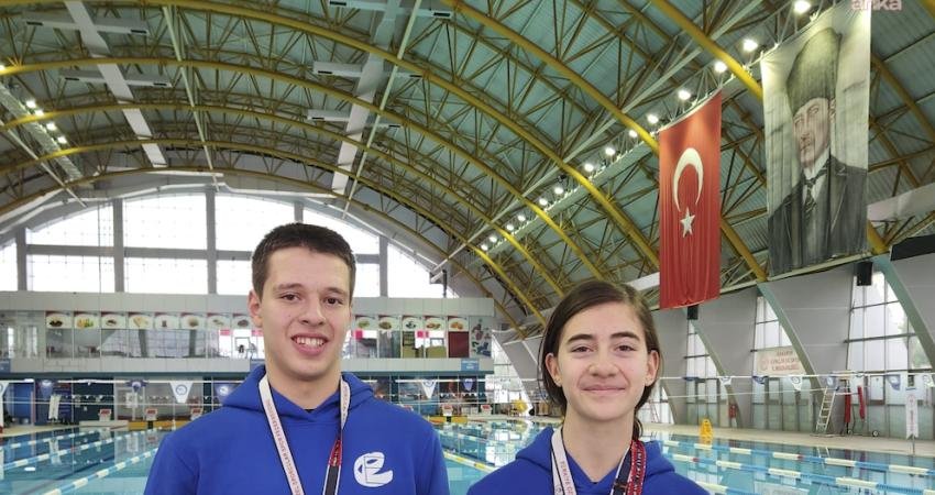 Eskişehir Büyükşehir Spor Kulübü sporcuları, Sakarya’da gerçekleştirilen TÖSSFED 2026 Paralimpik–Virtus