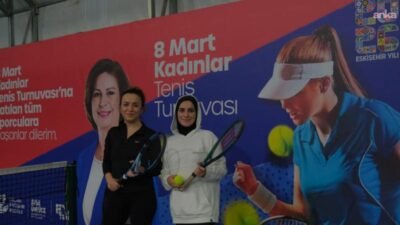 Eskişehir Büyükşehir Belediyesi’nin (EBB) Eskişehir Tenis Akademisi (ETA) iş birliğiyle