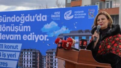Eskişehir Büyükşehir Belediyesi (EBB), “2026 Eskişehir Yılı” projeleri kapsamında Gündoğdu
