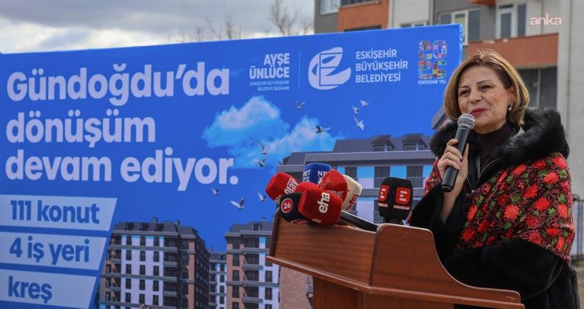 Eskişehir Büyükşehir Belediyesi (EBB), “2026 Eskişehir Yılı” projeleri kapsamında Gündoğdu