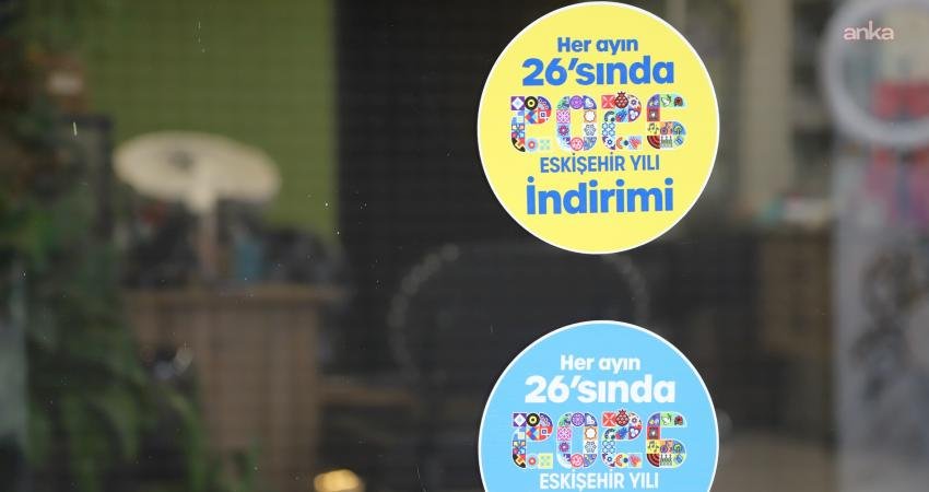 Eskişehir’de her ayın 26’sı kent genelinde indirim kampanyası Eskişehir Büyükşehir Belediyesi ve Eskişehir Ticaret Odası iş birliğiyle başlatılan