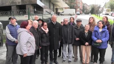 Etiler’de 12 apartmanın bulunduğu alandan daireler alarak kat maliki sıfatıyla