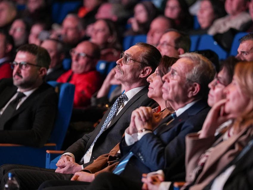 Ankara Büyükşehir Belediyesi ev sahipliğinde düzenlenen Ankara 2050 Çevre Düzeni