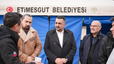 Etimesgut Belediyesi, emeğin ve emekçinin yanında durmaya kararlılıkla devam ediyor.