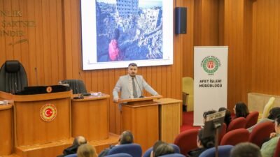 Etimesgut Belediyesi, toplumun ve belediye personelinin afetlere karşı bilinçlendirilmesi amacıyla