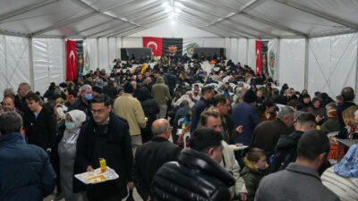 Etimesgut Belediyesi, Ramazan ayının ilk gününde ilçenin dört farklı noktasında