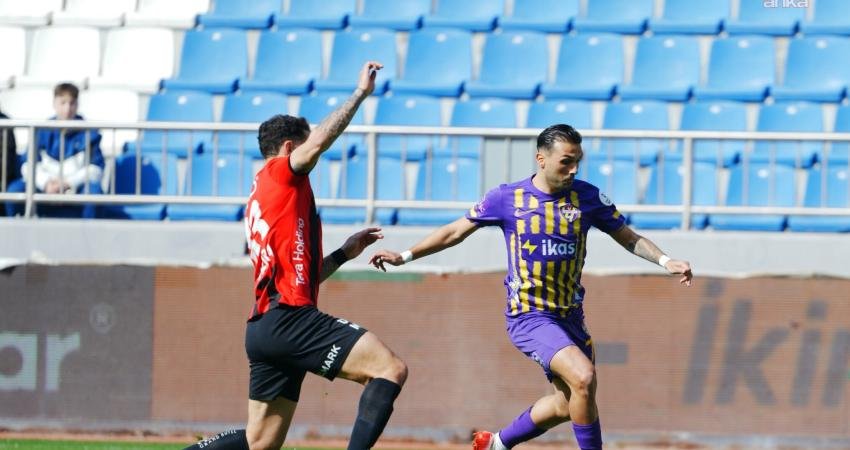 Trendyol Süper Lig’in 23. haftasında sahasında Gençlerbirliği’ni konuk eden Eyüpspor,