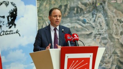 CHP Genel Başkan Yardımcısı Deniz Yavuzyılmaz, İstanbul Büyükşehir Belediyesi'nde AK