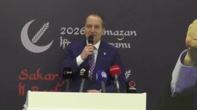 Yeniden Refah Partisi Genel Başkanı Fatih Erbakan, "Vatandaşın banka borçları