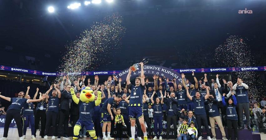 Fenerbahçe Beko, Basketbol Türkiye Kupası şampiyonu oldu Basketbol 40. Erkekler Ziraat Bankası Türkiye Kupası finalinde Fenerbahçe Beko,