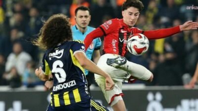 Fenerbahçe, Süper Lig’in 21. haftasında konuk ettiği Gençlerbirliği’ni 3-1 mağlup