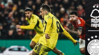 UEFA Avrupa Ligi son 16 turu play-off rövanşında Nottingham Forest’ı