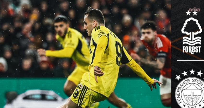 UEFA Avrupa Ligi son 16 turu play-off rövanşında Nottingham Forest’ı