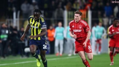 Fenerbahçe, UEFA Avrupa Ligi son 16 play-off turu ilk maçında karşılaştığı Nottingham
