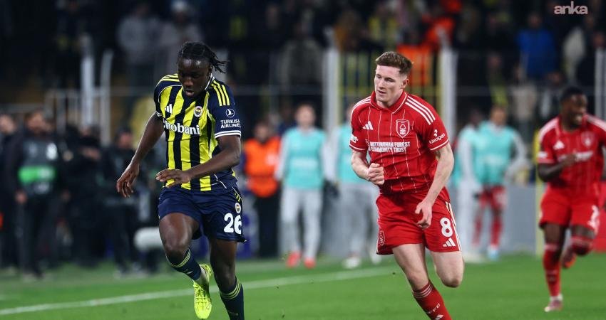 Fenerbahçe, UEFA Avrupa Ligi son 16 play-off turu ilk maçında karşılaştığı Nottingham