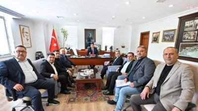 Fethiye Belediye Başkanı Alim Karaca, Fethiye Esnaf ve Sanatkârlar Odası