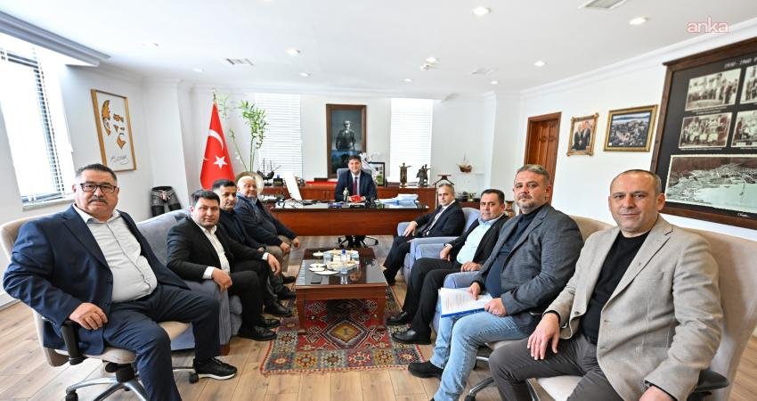 Fethiye Belediye Başkanı Alim Karaca, Fethiye Esnaf ve Sanatkârlar Odası