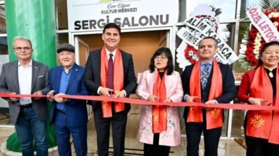 Fethiye Belediye Başkanı Alim Karaca, Çin Halk Cumhuriyeti Ankara Büyükelçiliği Kültür