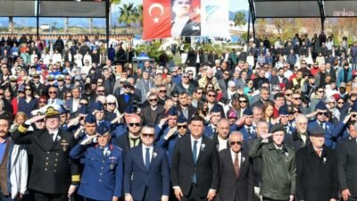 Fethiye’nin isim babası şehit Yüzbaşı Fethi Bey, şehadetinin 112’nci yılında törenlerle anıldı Fethiye’ye adı verilen ilk Türk hava şehidi Yüzbaşı Fethi Bey,