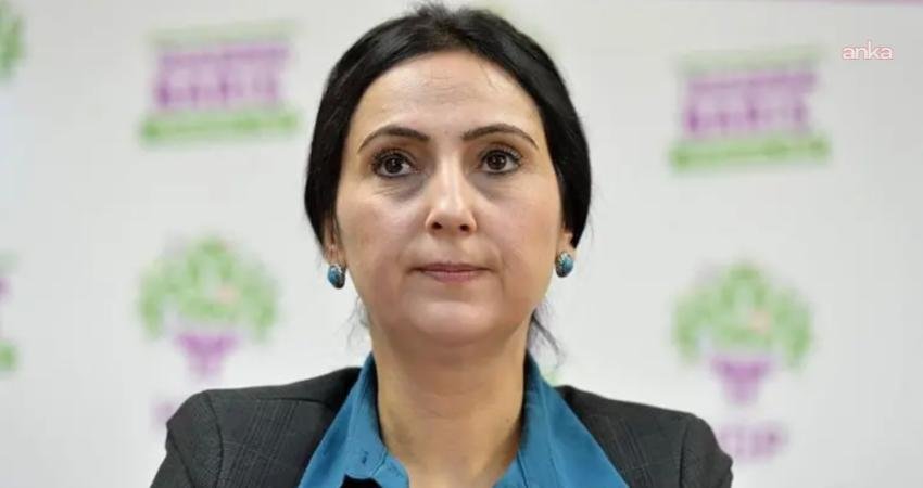Tutuklu eski HDP Eş Genel Başkanı Figen Yüksekdağ, ESP ve