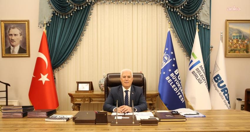 Fitch, Bursa Büyükşehir Belediyesi’nin not görünümünü pozitife yükseltti Uluslararası kredi derecelendirme kuruluşu Fitch Ratings, Bursa Büyükşehir Belediyesi'nin uzun