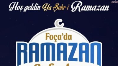 Foça’da ramazan sofraları mahallelerde kuruluyor Foça Belediyesi, ramazan ayı boyunca ilçenin farklı mahallelerinde düzenleyeceği “Foça’da