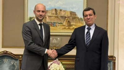 Fransa Dışişleri Bakanı Jean-Noël Barrot, Irak temaslarının ardından Erbil’de IKBY