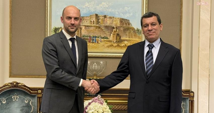 Fransa Dışişleri Bakanı Jean-Noël Barrot, Irak temaslarının ardından Erbil’de IKBY