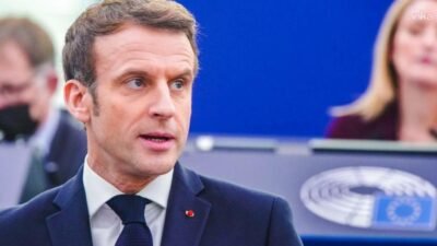 Fransa Cumhurbaşkanı Emmanuel Macron, Münih Güvenlik Konferansı marjında yaptığı açıklamada,