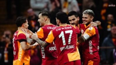 Galatasaray, Trendyol Süper Lig'in 22. haftasında İkas Eyüpspor'u 5-1 mağlup etti.