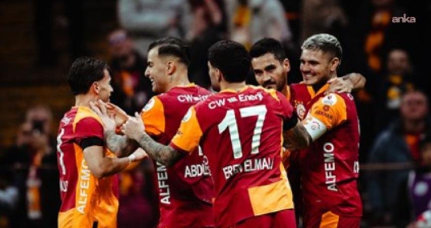 Galatasaray, Trendyol Süper Lig'in 22. haftasında İkas Eyüpspor'u 5-1 mağlup etti.