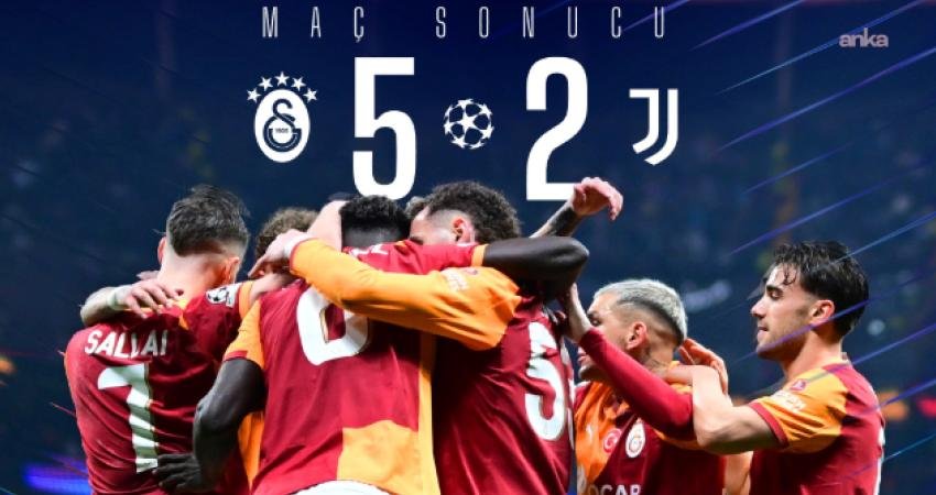 Galatasaray, UEFA Şampiyonlar Ligi son 16 play-off turu ilk maçında