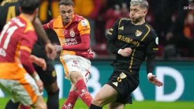 Galatasaray, Süper Lig'in 20. haftasında sahasında konuk ettiği Kayserispor’u 4-0