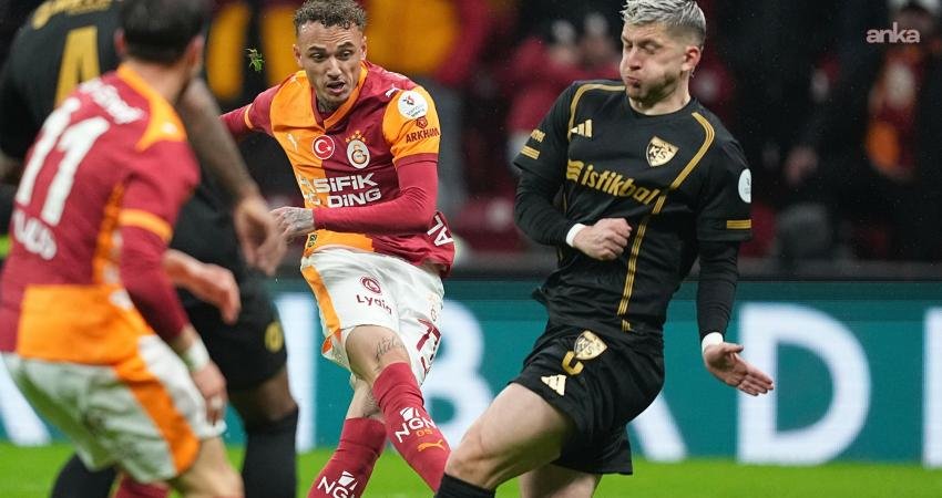 Galatasaray, Süper Lig'in 20. haftasında sahasında konuk ettiği Kayserispor’u 4-0