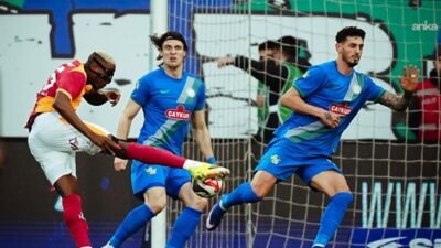 Galatasaray, Süper Lig’in 21. haftasında  deplasmanda Rizespor’u 3-0 mağlup etti.