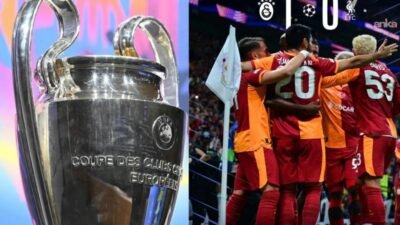  Şampiyonlar Ligi’nde İtalya Serie A temsilcisi Juventus’u eleyen Galatasaray, son