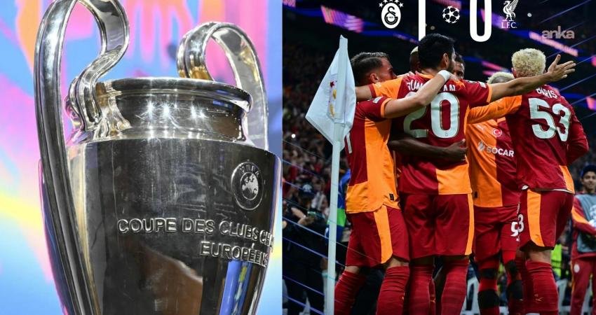 Galatasaray, Şampiyonlar Ligi’nde Liverpool ile eşleşti Şampiyonlar Ligi’nde İtalya Serie A temsilcisi Juventus’u eleyen Galatasaray, son