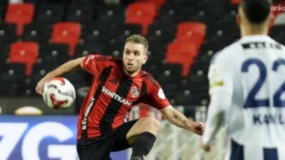 Gaziantep FK, Süper Lig’in 21. haftasında ağırladığı Kasımpaşa’yı 2-1 mağlup