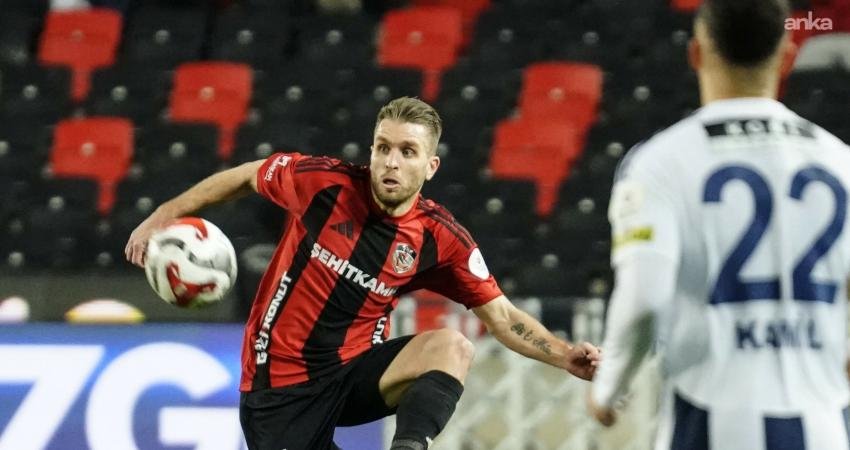 Gaziantep FK, Süper Lig’in 21. haftasında ağırladığı Kasımpaşa’yı 2-1 mağlup