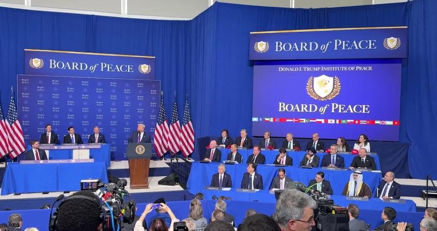 Dışişleri Bakanı Hakan Fidan, Washington'daki Barış Kurulu'nun ilk toplantısında, "Uluslararası