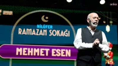 Nilüfer Belediyesi tarafından geleneksel hale getirilen Nilüfer Ramazan Sokağı açıldı.