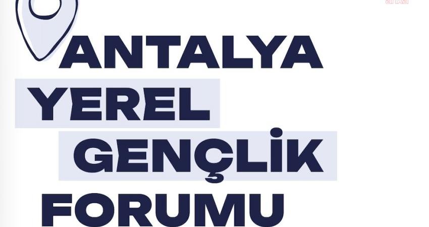 Antalya Büyükşehir Belediyesi, Gençlik Örgütleri Forumu (GoFor) iş birliğiyle yürüttüğü