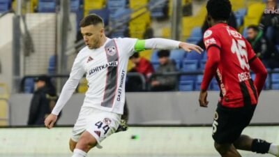 Süper Lig’in 20. haftasında Gençlerbirliği, Gaziantep FK’yi 2-1 mağlup etti.