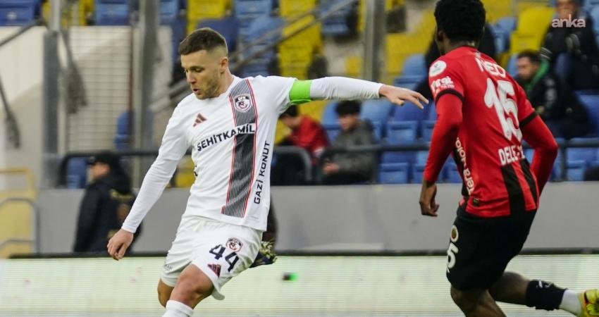 Süper Lig’in 20. haftasında Gençlerbirliği, Gaziantep FK’yi 2-1 mağlup etti.