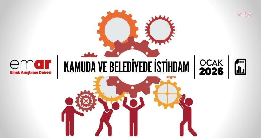 Genel-İş’in “Kamuda ve Belediyelerde İstihdam Raporu”: Belediyelerde kadrolu işçi sayısı yüzde 19,4 düştü” DİSK'e bağlı Türkiye Genel Hizmetler İşçileri Sendikası (Genel-İş) Araştırma Dairesi,